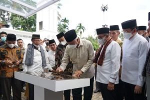 Resmikan Masjid Raya Lintau Buo Utara,Ini Kata Gubernur Mahyeldi.