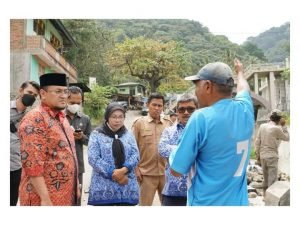 Wabup Richi Aprian, Tinjau Jalan Terban Di Malalo.