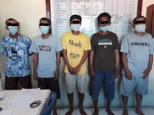 Enam Orang Pelaku Penyalah Gunaan Narkoba di Tangkap, Satu Dibawah Umur