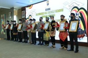 Silaturahmi Dengan Tokoh Adat se Sumbar, Irjen Pol Teddy: Keamanan Menjadi Tanggung Jawab Bersama.