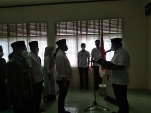 LPTQ Kecamatan Rambatan Dikukuhkan.