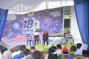 HUT Ke 18 LNT 102.5 FM, Ini Kata Bupati Eka