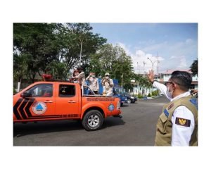 Bantu Penanganan Bencana Gempa Pasaman Barat, Bupati Eka Turunkan 20 Personil.