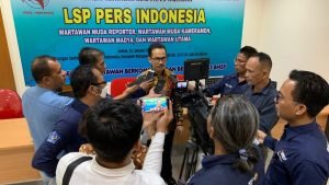 LSP Pers Indonesia Bantah Edarkan Brosur UKW di Aceh.