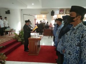 Bupati Eka Lantik Pejabat Administrator Dan Pengawas.