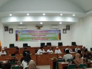 Merasa Dianak Tirikan, FBPRN Audiensi Dengan DPRD.