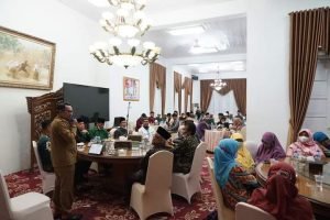 Silaturahmi bersama Pengurus Muhammadiyah Tanah Datar, Bupati Harapkan Dukungan Pelaksanaan Progul