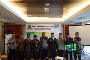 Hadiri RUPS BPR Balerong Bunta, Ini Kata Wabup Richi.