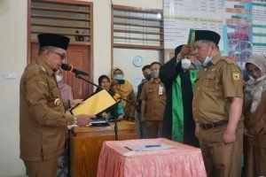 Yendri Chan Dilantik sebagai Pj. Wali Nagari Jaho