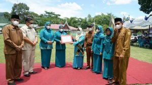 Bupati Tanah Datar Resmikan BBGRM