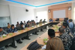 Jalin Sinergitas Antara Pemerintah Daerah dan Pemerintah Nagari, Bupati Eka Hadiri Raker Wali Nagari Se-Tanah Datar.