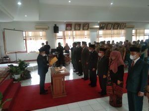 7 Pejabat Pimpinan Tinggi Pratama Dilantik