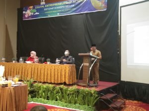 Bupati Eka: Pelatihan Digital Entrepreneurship Academy (DEA) Peluang Baru Bagi UMKM