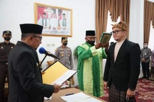 Veri  Kurniawan Jabat Direktur Perumda Tuah Sepakat