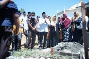 Resmikan Masjid Nurul Qolbi Pagaruyung, Ini Kata Bupati Eka Putra.