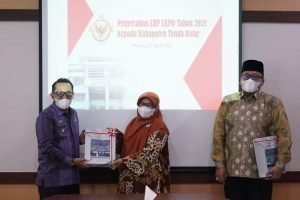 Tanah Datar Raih Opini WTP Sepuluh Kali Berturut-turut, Sekaligus Tercepat Di Sumbar.