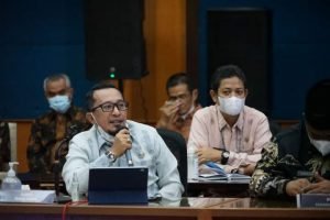 Hadiri Rakor TP2DD, Begini Kata Bupati Eka Putra.