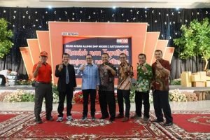 Hadiri Reuni Akbar SMP N 2 Batusangkar, Bupati Eka Putra: Dukungan Perantau Sangat Dibituhkan Dalam Pembangunan Daerah.