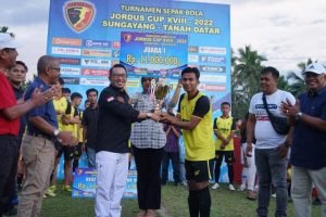 Bupati Eka Putra Resmi Tutup Jordus Cup XVIII.