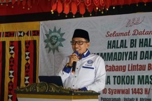 Bupati Eka Putra Ajak Jamaah Muhammadiyah Bentengi Generasi Dari Paham Radikal