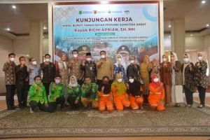 Mewujudkan Pengelolaan Sampah yang Lebih Baik, Wabup Pimpin Studi Tiru ke Musi Banyuasin