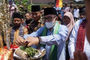 Bupati Eka Putra: Syukuran Alek Kapalo Banda, Tradisi Yang Harus Dijaga.