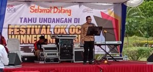 Bupati Eka Putra: Selain Sebagai Promosi, Festival UMKM Juga Sebagai Sarana Hiburan Bagi Pengunjung Dan Masyarakat Sekitar.