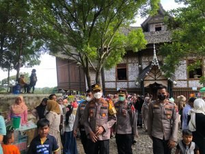 Kunjungan Wisatawan Membludak Kapolres Ruli: Pengunjung Wajib Patuhi Prokes