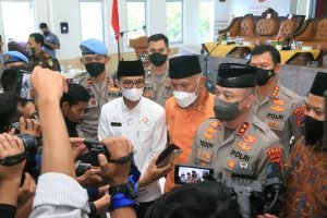 Kapolda Sumbar, Irjen Pol Teddy Minahasa, Beri Apresiasi Terhadap Ex NII.