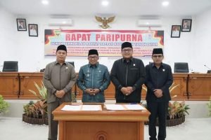 DPRD Tanah Datar Setujui 3 Ranperda Menjadi Perda