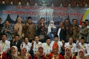 Halal Bi Halal HKB JabodetabekWabup Richi : Perantau berperan strategis dalam pembangunan daerah