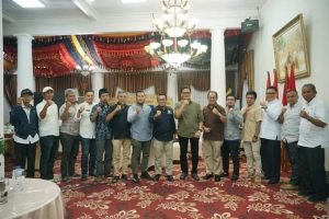 Bupati Eka Putra Sambut Kedatangan Ketua IKP.