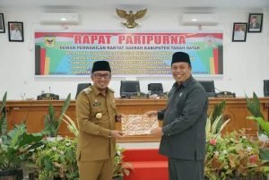 Bupati Eka Putra Ajukan Tiga Ranperda Ke DPRD