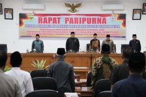 Bupati dan DPRD Setujui Lagi 3 Ranperda menjadi Perda
