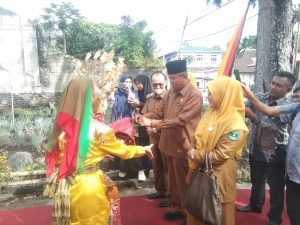 Posyantek Nagari Limo Kaum Dinilai Tim Provinsi