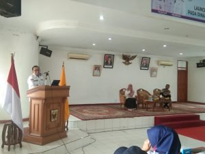 Tingkatkan Pendapatan Petani, Bupati Eka Putra Buka Secara Resmi Penyuluhan Sekolah Lapangan Bagi Petani.