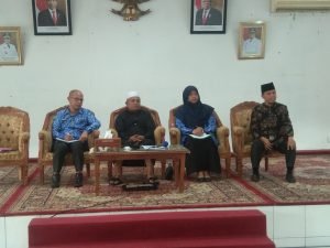 Jamin Ketersediaan Sapi Kurban Disaat Pandemic, Dinas Pertanian Tanah Datar Dan MUI Gelar Rakor