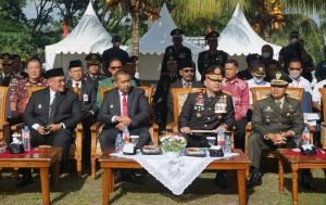 HUT Bhayangkara Ke 76 Dipusatkan di Istano Basa Pagaruyung, Ini Kata Wabup Richi Aprian.