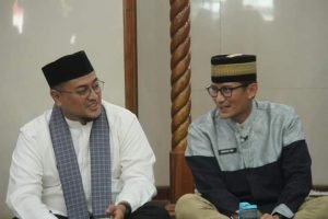 Sambangi Pesantren Nurul Ikhlas, Menparekraf: Santri Digital Preneur Mampu Berikan Solusi.