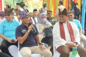 MASUK 50 BESAR ADWI NAGARI PARIANGAN DIKUNJUNGI MENPAREKRAF RI