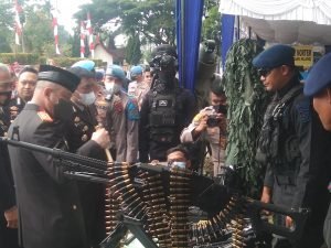 HUT Bhayangkara ke 76, Polda Sumbar Gelar Pesta Rakyat Di Istano Basa Pagaruyung.