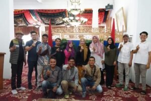 Ny. Lise Eka Putra: Petani Milenial Harus Bisa Jadi Inisiator Dan Motivator Masyarakat Optimalisasi Lahan Pekarangan