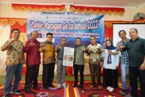 Bupati Eka Putra Dukung Padang Ekspres Paragon Go to School