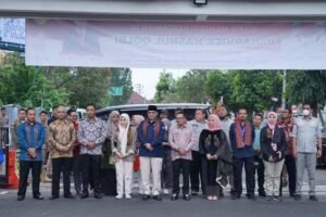 Lounching Progul Pertanian, Sri Mulyani: Kami Sambut Dengan Gembira Wamentan Harvick Hasnul Qolbi.