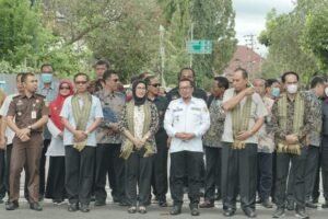 Bupati Eka Putra Kenalkan Potensi Tanah Datar Kepada Rombongan SLISN PPRA.