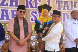 Bupati Eka Putra Canangkan Nagari Balimbing Sebagai Nagari Tahfizh.