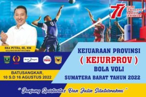Tanah Datar Gelar Kejurprov 2022
