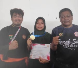 Perguruan Silat Taduang Bangkeh Batipuh Raih Juara Umum II dalam Kejuaraan Silat Nasional Open Padang Champion 1 Sumbar, Riau Dan Jambi.