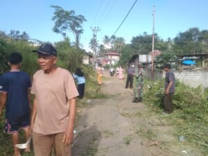 Masyarakat Jorong Ngungun-Panti Goro Bersama Forkopinca Rambatan