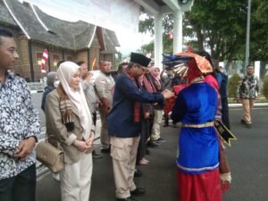 Wamentan RI Ir. Harvick Hasnul Qolbi Lounching Progul Asuransi AUTP Dan AUTS/K Di Tanah Datar.